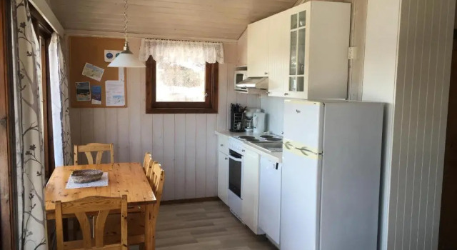 Коттедж с 2 комнатами с красивым видом из окна Sørlandet Feriesenter