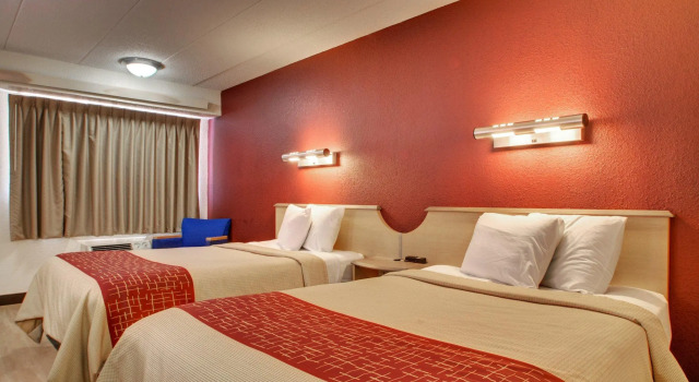 Четырёхместный номер Standard Red Roof Inn St Louis - Westport - Maryland Heights