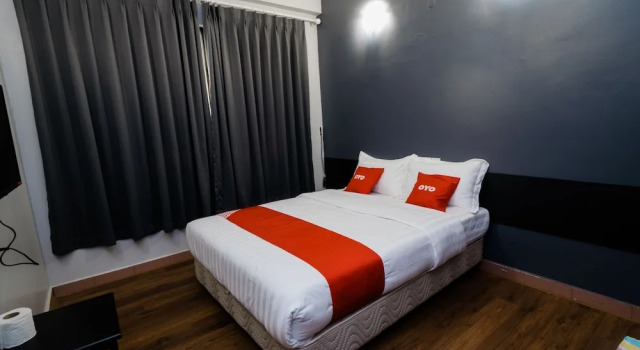 Номер Deluxe OYO 89578 Dung Fang Hotel No. 1 Sibu