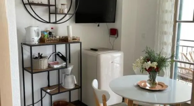 Апартаменты c 1 комнатой с балконом и с видом на море Apartments Villa Kameja
