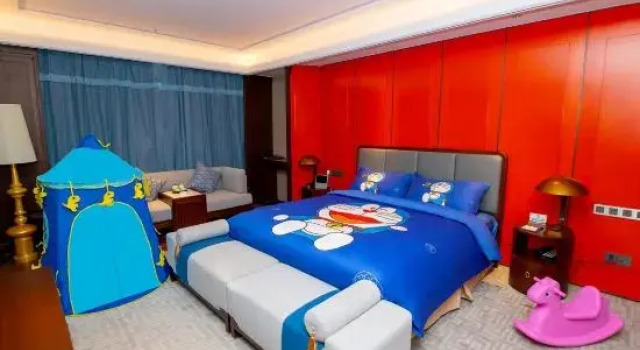 Семейный люкс Taishan Villa  Resort Hotel