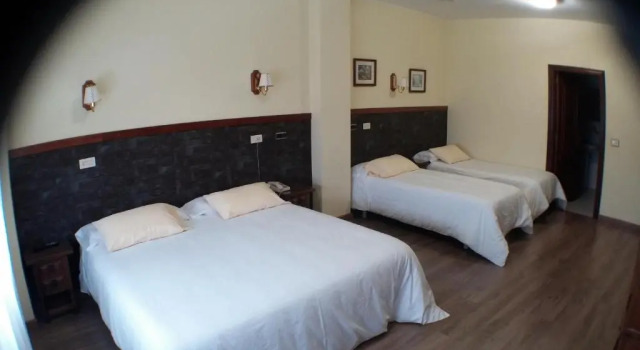 Трёхместный номер Standard Hotel Los Olmos