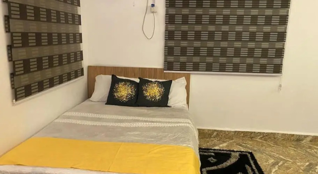 Glitters Homes Studio fully ensuite, Prenota Hotel Hotel a Bwari con parcheggio, Parcheggio