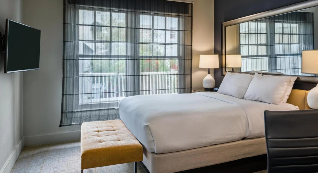 Двухместный номер Superior The Partridge Inn Augusta, Curio Collection by Hilton
