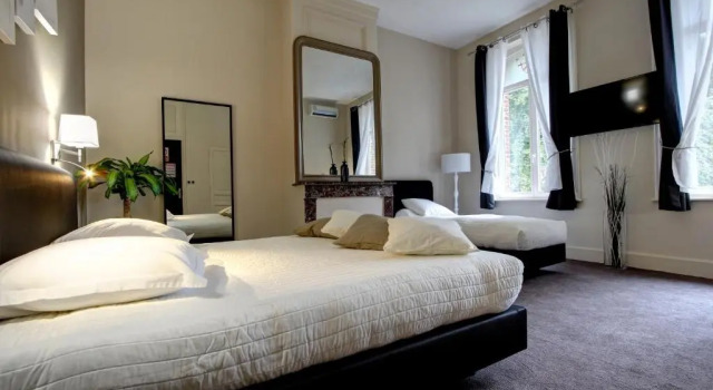 Семейный номер Standard Logis Manoir de Fourcy