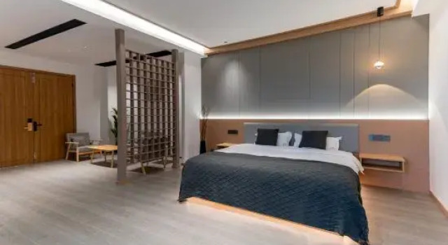 Люкс Manman·Angi Gorge Private Hot Spring Resort Designer Villa