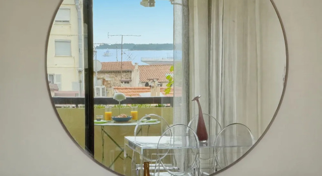 Апартаменты 2 Chambres Balcon vue Mer A2b262