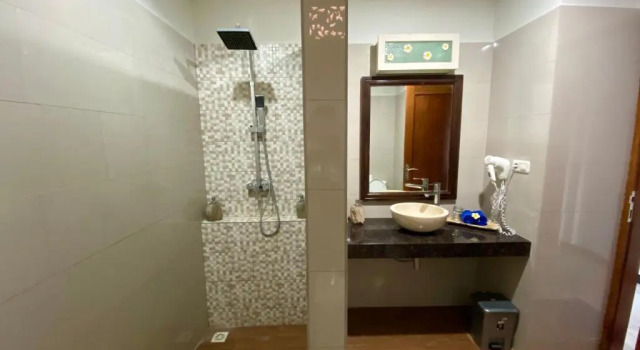 Двухместный номер Deluxe с видом на море Puri Wirata Dive Resort and Spa Amed