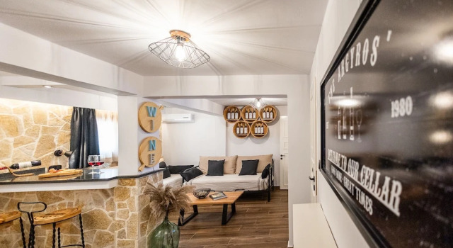 Апартаменты с 2 комнатами Mathraki Resort