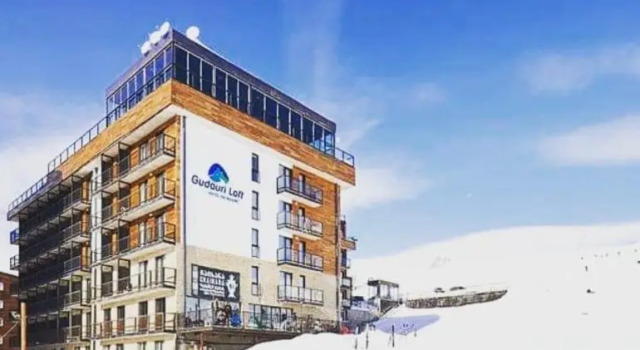 Gudauri Loft Apartment #321, Забронировать Апартаменты/квартира Апартаменты Гудаури, рядом с Gudauri Lift 10 Alpina, Апартаменты/квартира