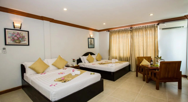 Angkor Leap Hotel, Boek Hotel Hotels in Siem Reap met parkeren, Parkeren