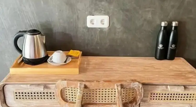 Двухместный номер Deluxe с видом на сад Menjangan Dive Lodge