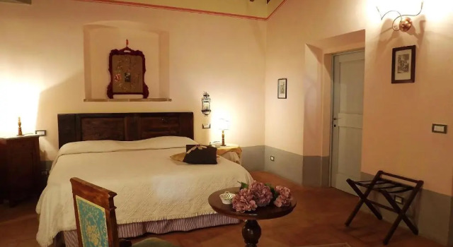 Номер Deluxe Cortona Resort-Le Terre Dei Cavalieri