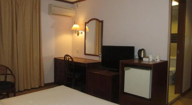 Двухместный номер Deluxe Sanbay Hotel