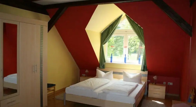 Апартаменты Ferienwohnung Zum Storchenblick