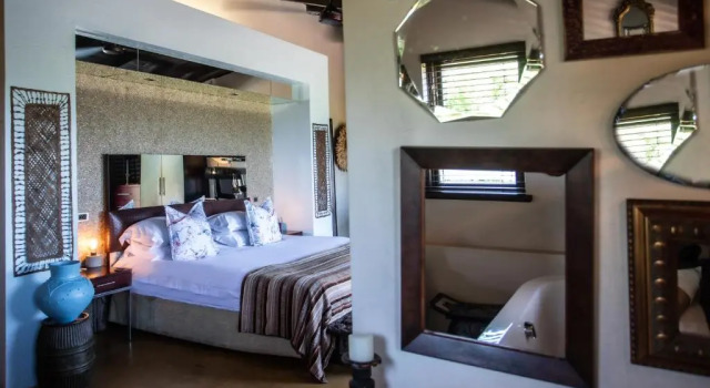 Номер Standard с видом на город Teremok Lodge & Spa