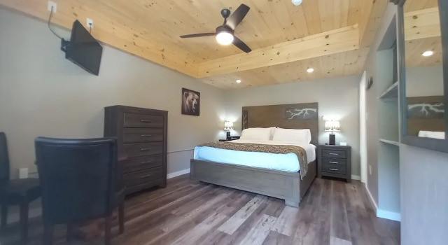 Номер Deluxe The Carter Lodge On The River