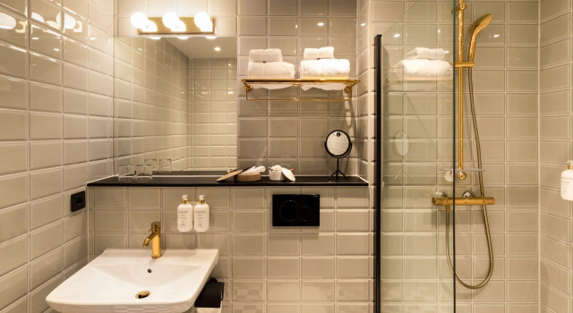Двухместный номер Economy Best Western Plus Aby Hotel