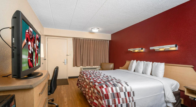 Номер Deluxe Red Roof Inn Detroit - Roseville St Clair Shores