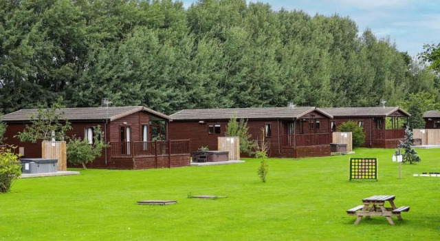 Paradise Lakeside Lodges, Book Hotel Hoteller i Yorkshire Moors med parkering, Parkering