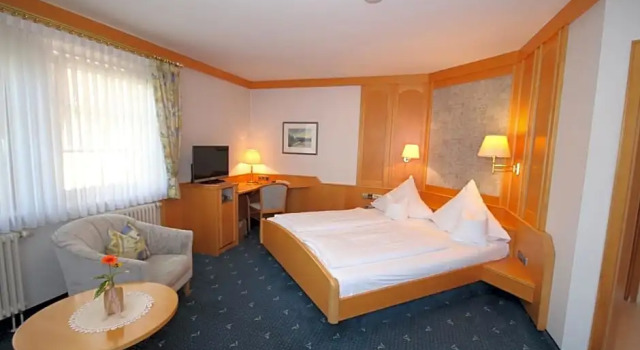 Номер Comfort Hotel-Restaurant Hirsch