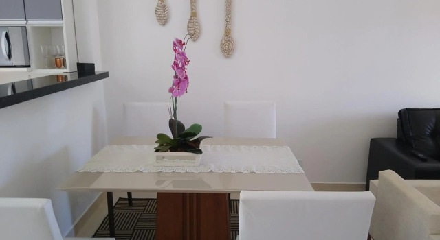 Apartamento - Condomínio Jardins dos Pescadores - Praia do Perequê-Açu