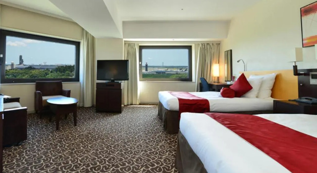 Двухместный номер Premium ANA Crowne Plaza Narita by IHG