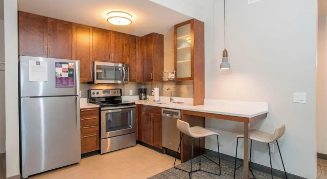 Люкс c 1 комнатой Residence Inn by Marriott Cincinnati Midtown/Rookwood