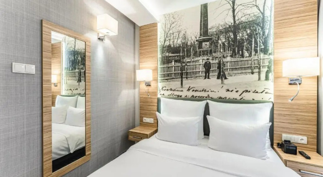 Двухместный номер Classic Hotel Wieniawski