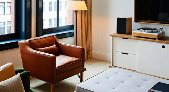 Студия Superior Shinola Hotel