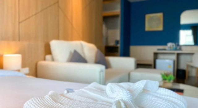 Люкс Deluxe Hotel Fuse Rayong