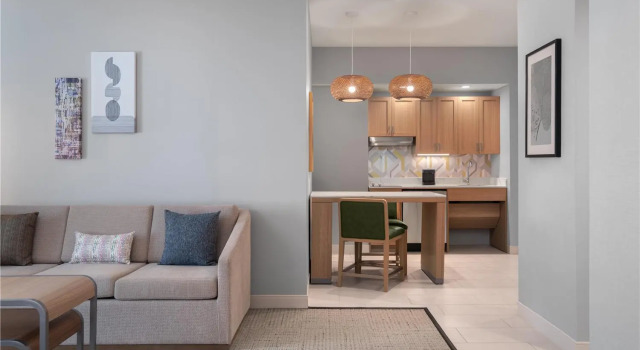 Студия Homewood Suites By Hilton Fremont
