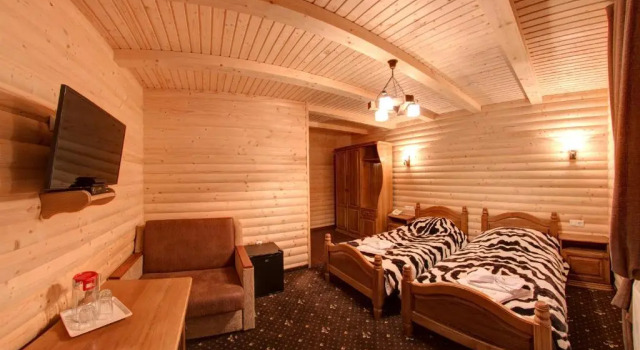 Двухместный номер Standard Mountain Krystal