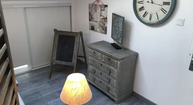 Cosy Duplex - Terrasse, Забронировать Отель Отели Сент-Мари-де-ла-Мер с парковкой, рядом с Церковь Сент-Мари-де-ла-Мер, Парковка
