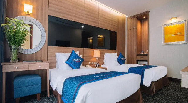 Двухместный номер Classic с видом на город Spring Hotel Hanoi