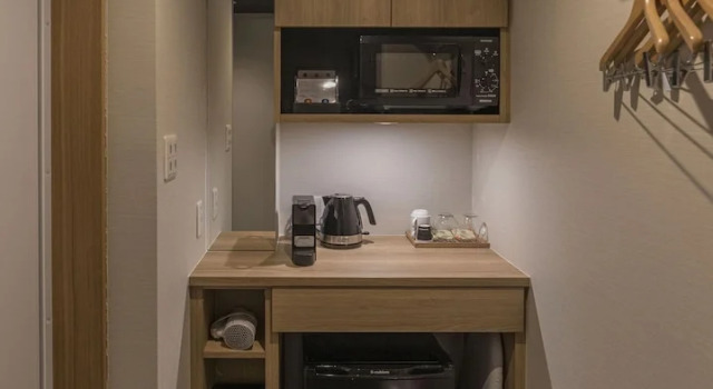 Двухместный номер Standard Miru Kyoto Nishiki