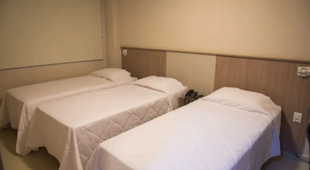 Трёхместный номер Superior Iguassu Express Hotel