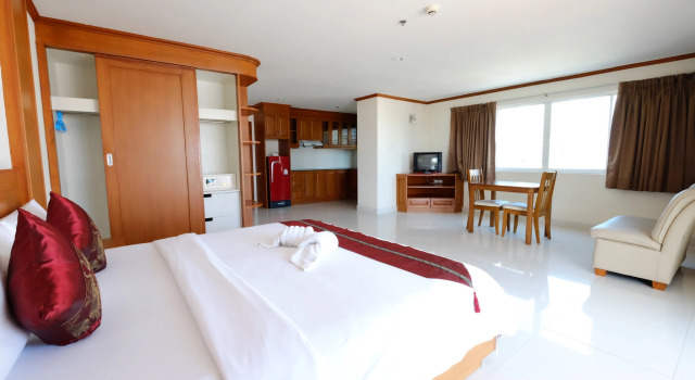 Номер Deluxe Phu View Talay Resort