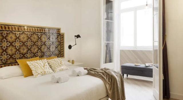 Апартаменты с 3 комнатами с балконом и с видом на город Habitat Apartments Grace
