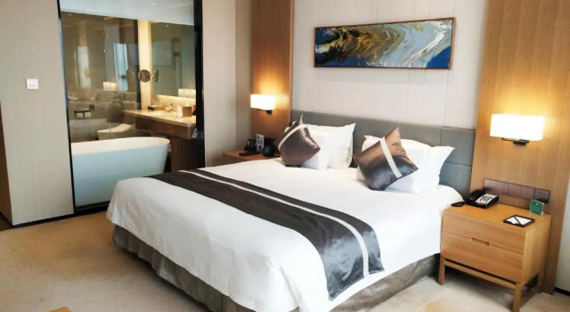 Deluxe Zimmer Yuyao Bright hotel