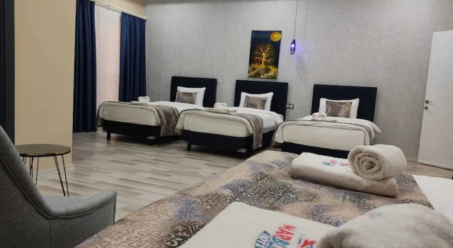 Четырёхместный номер Standard Marblue Hotel