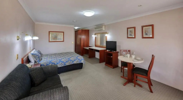 Номер Deluxe Southern Comfort Motor Inn