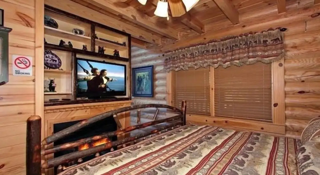 Kiss Me Goodnight 1 Bedroom Cabin by RedAwning, Réserver Hôtel Walland Tennessee