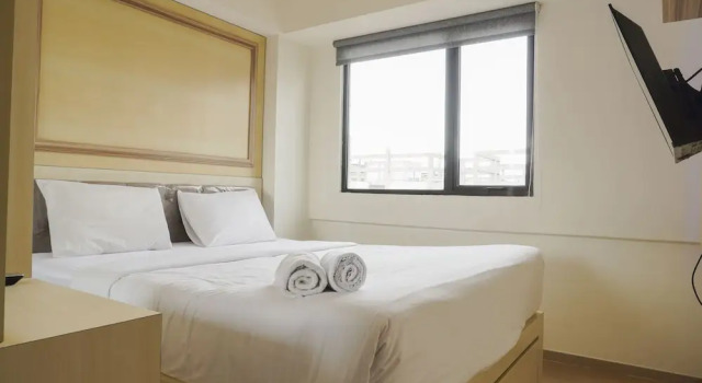 Standardní pokoj Comfort 1Br With Working Room At Meikarta Apartment
