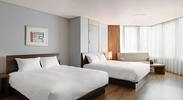 Двухместный семейный номер Standard Vabien Suites II Serviced Residence