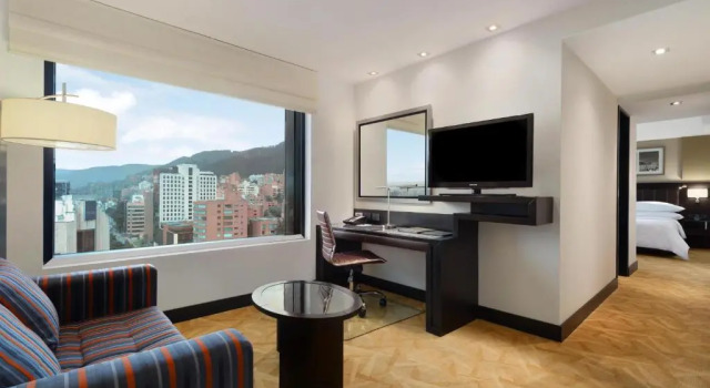 Люкс c 1 комнатой Hilton Bogotá