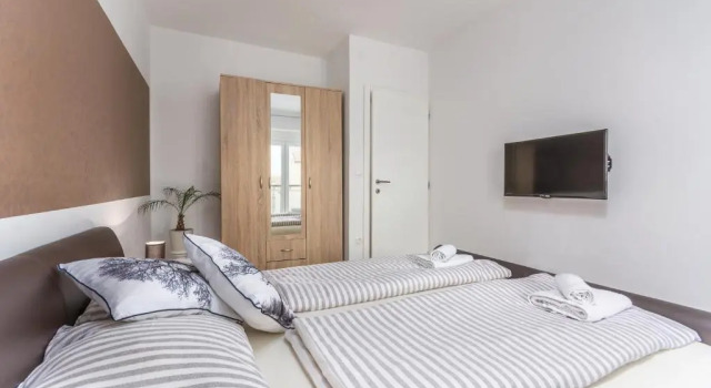 Апартаменты с 2 комнатами Villa Stephany