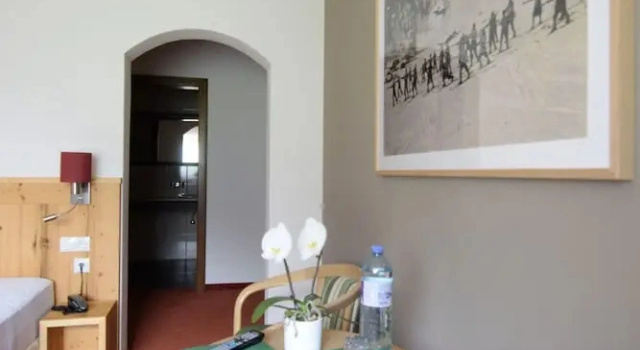 Номер Standard Hotel Hubertus