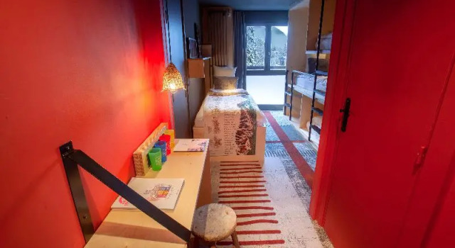 Четырёхместный номер Standard La Folie Douce Hotels Chamonix