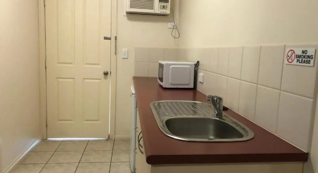 Номер Deluxe Outback Quarters Motel Hay